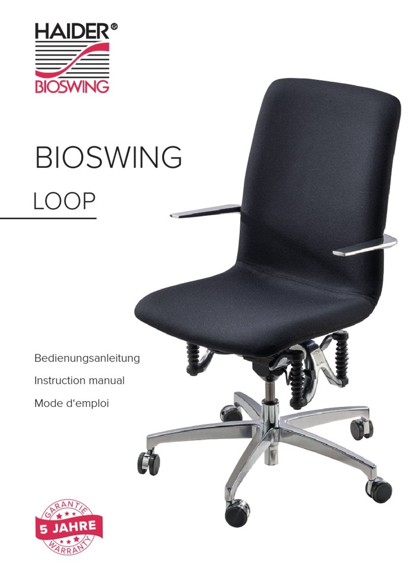 HAIDER BIOSWING LOOP instruction manual