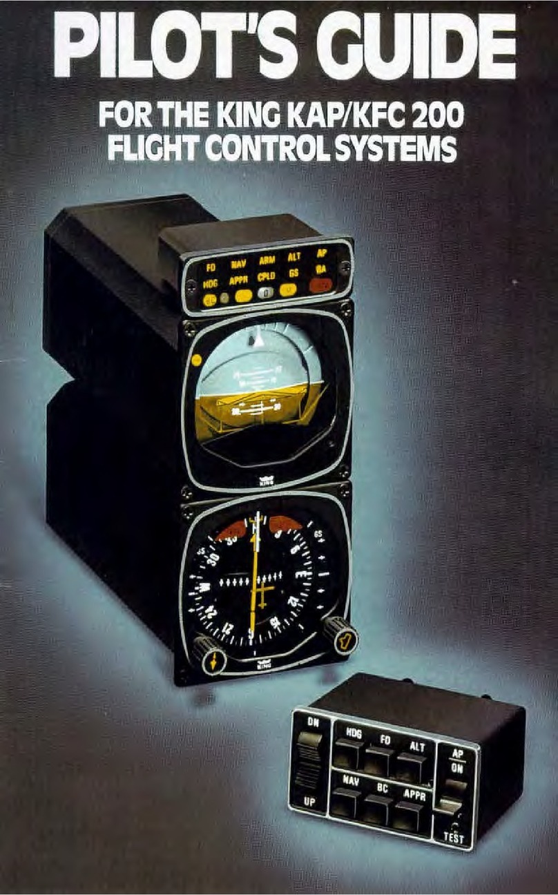 KING KAP 200 Manual