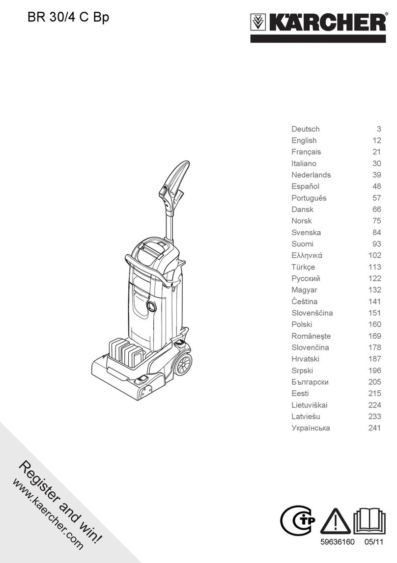 Kärcher BR 30/4 C User manual