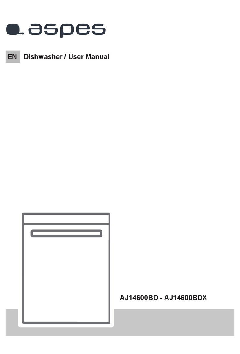 Aspes AJ14600BD user manual