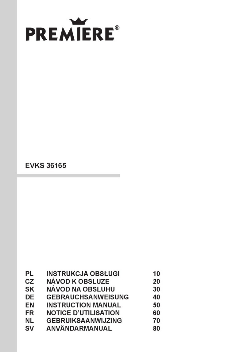 premiere EVKS 36165 User manual