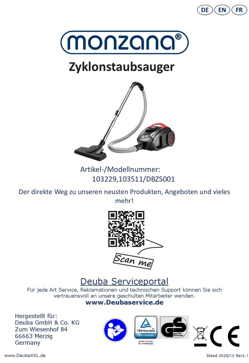 Monzana DBZS001 User manual