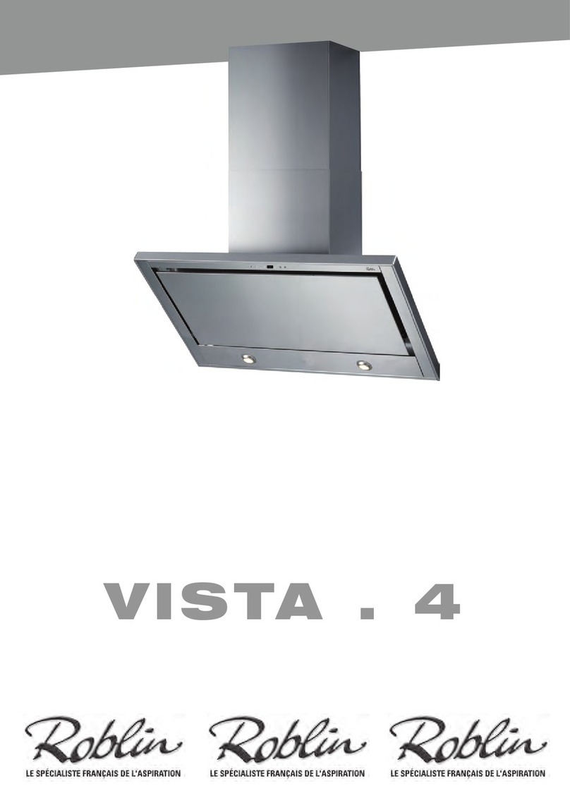 ROBLIN VISTA.4 Installation and operating instructions