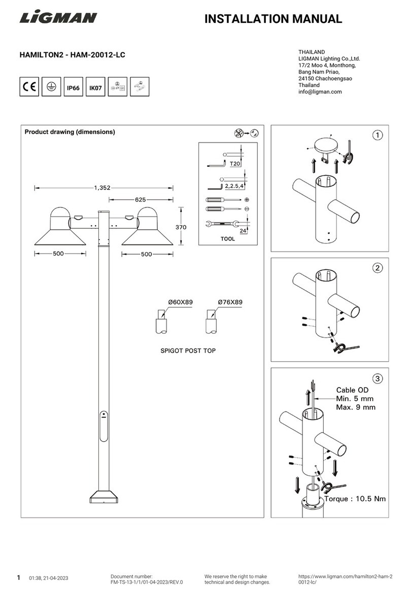 LIGMAN HAMILTON2 User manual
