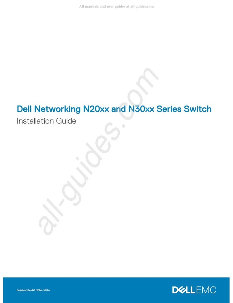 Dell N30 Series installation guide