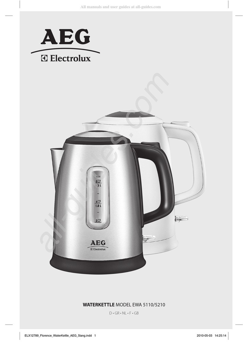 Electrolux AEG EWA 5110 User manual