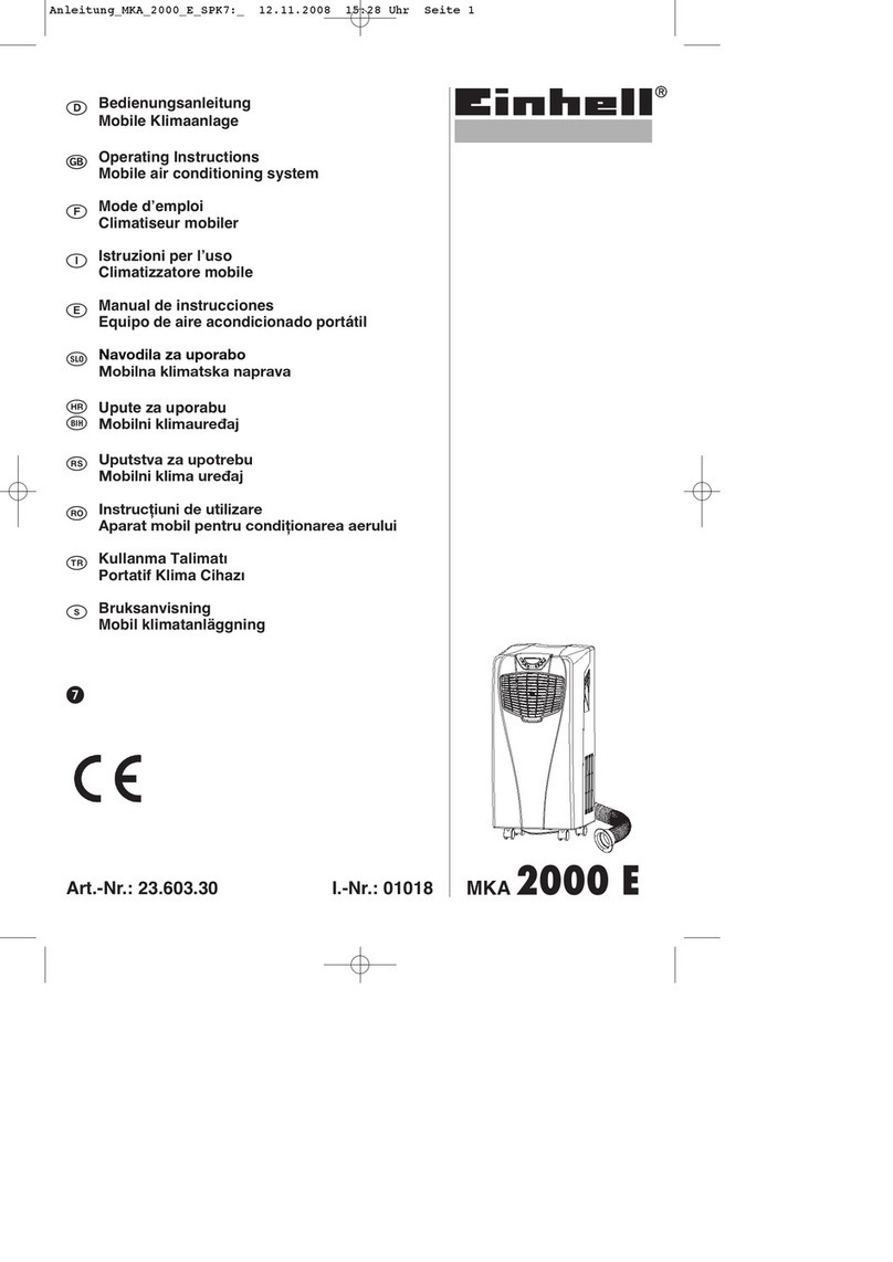 EINHELL MKA 2000 E User manual