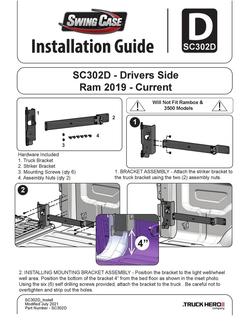 Swing Case SC302D User manual
