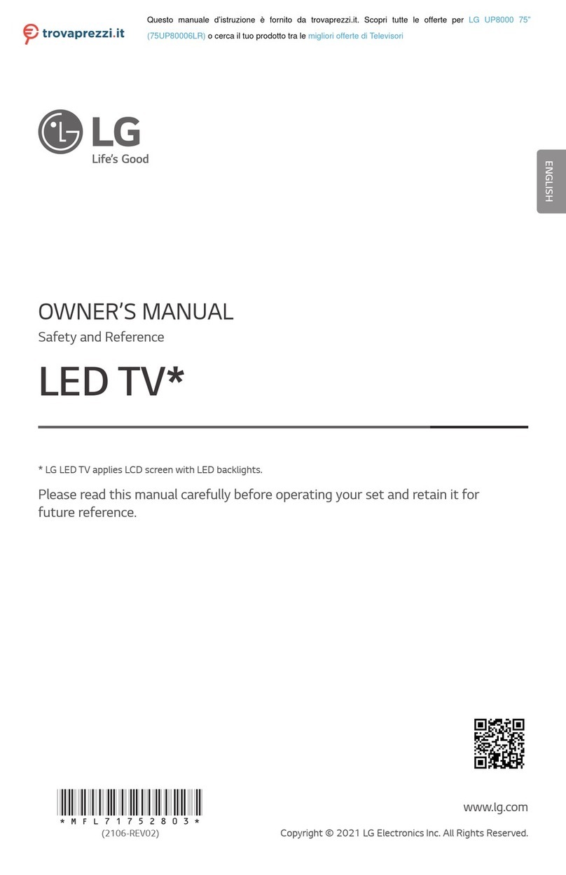 LG 70UP81 Series User manual