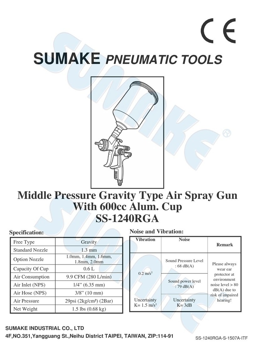 Sumake SS-1240RGA manual