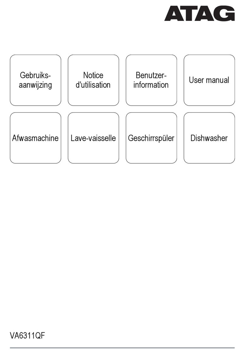 Atag VA6311QF User manual