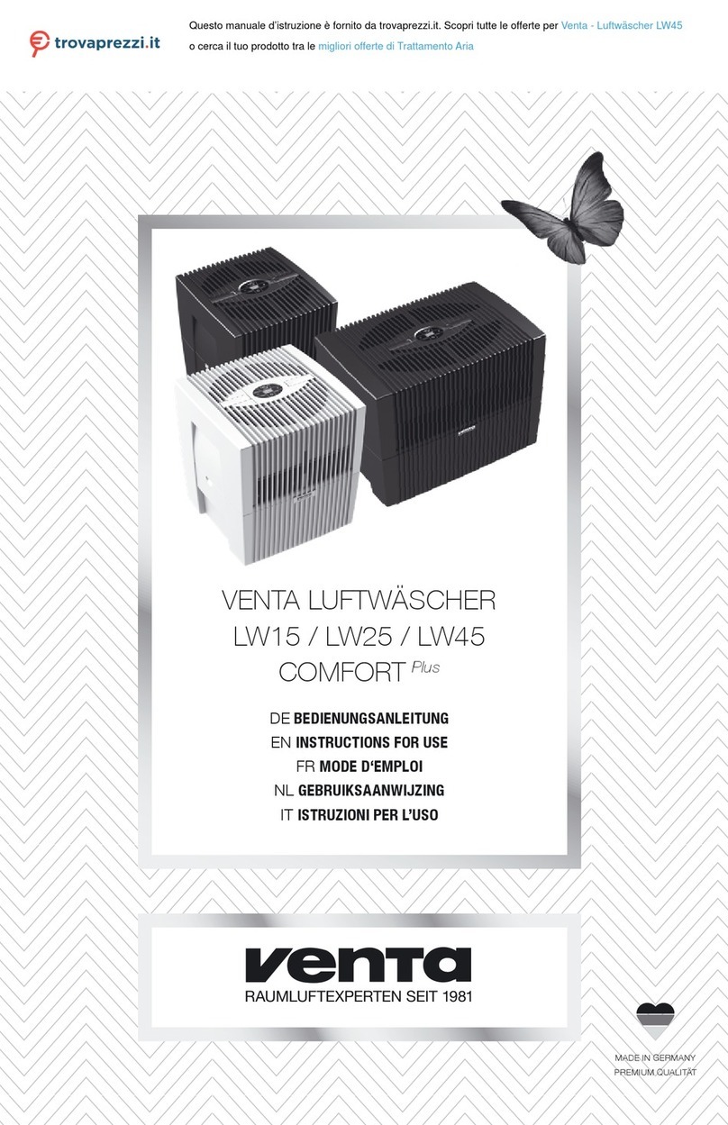 Venta COMFORT PLUS LW45 Instructions for use