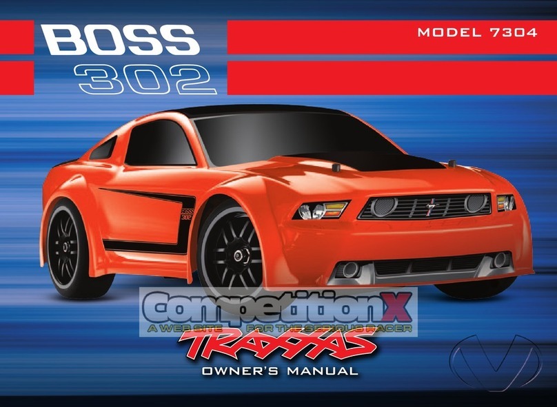 Traxxas BOSS 302 User manual