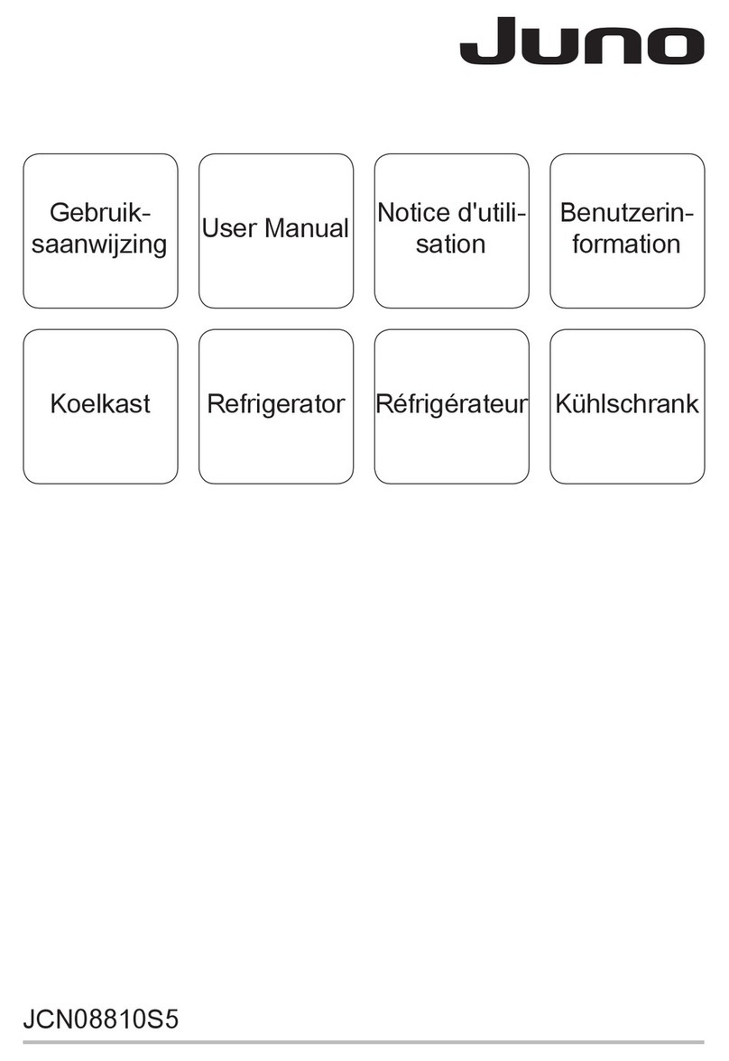 JUNO JCN08810S5 User manual