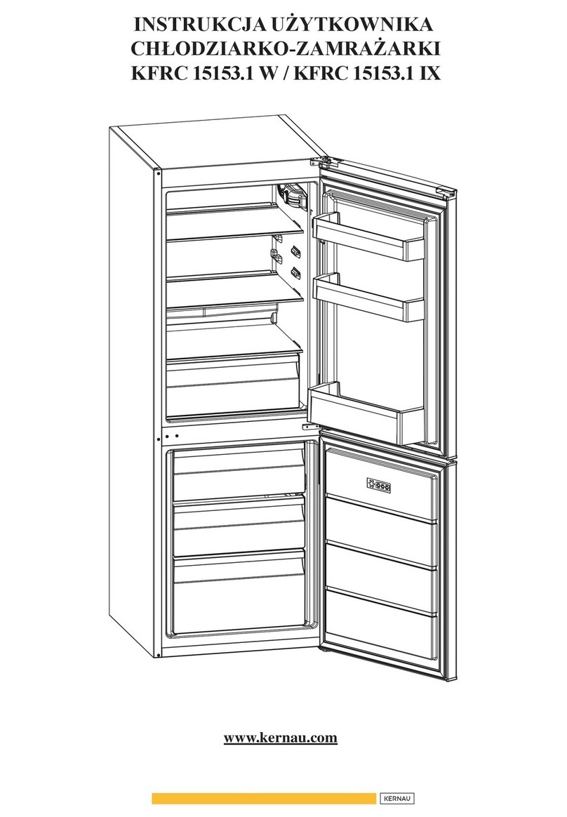 Kernau KFRC 15153.1 W User manual