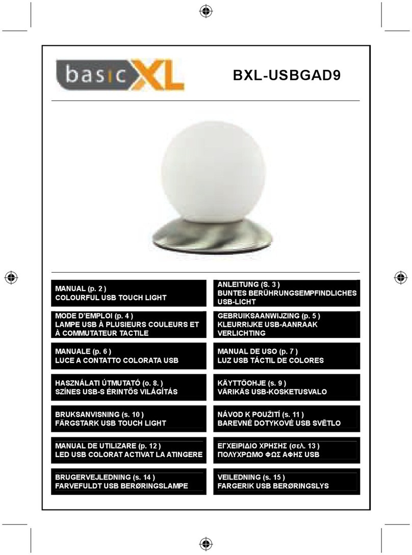 Basic XL BXL-USBGAD9 manual