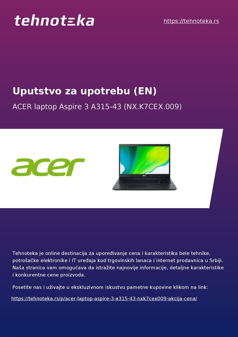 Acer A315-43 User manual