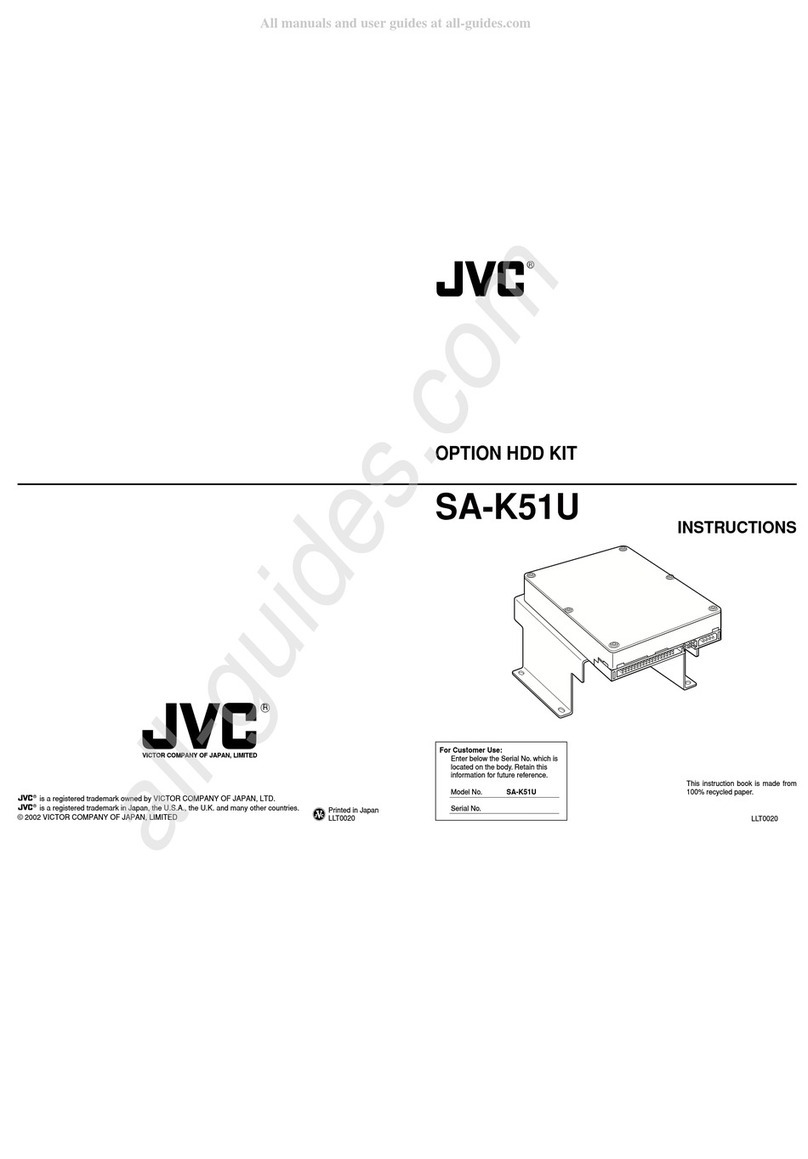 JVC SA-K51U User manual