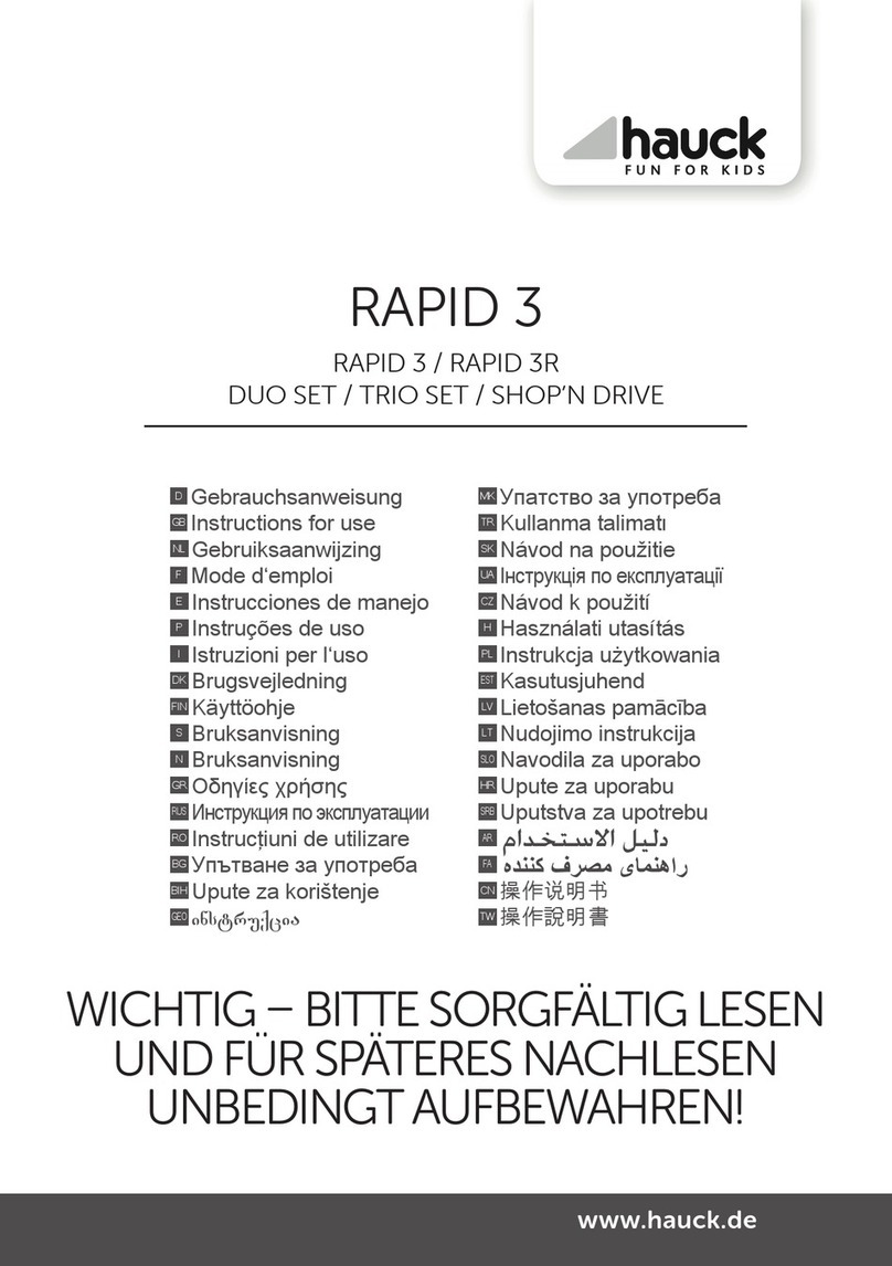 Hauck RAPID 3 User manual
