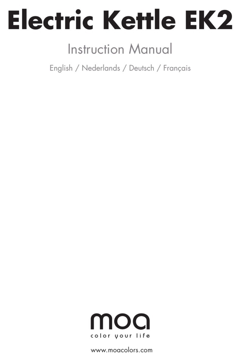 MOA EK2B User manual