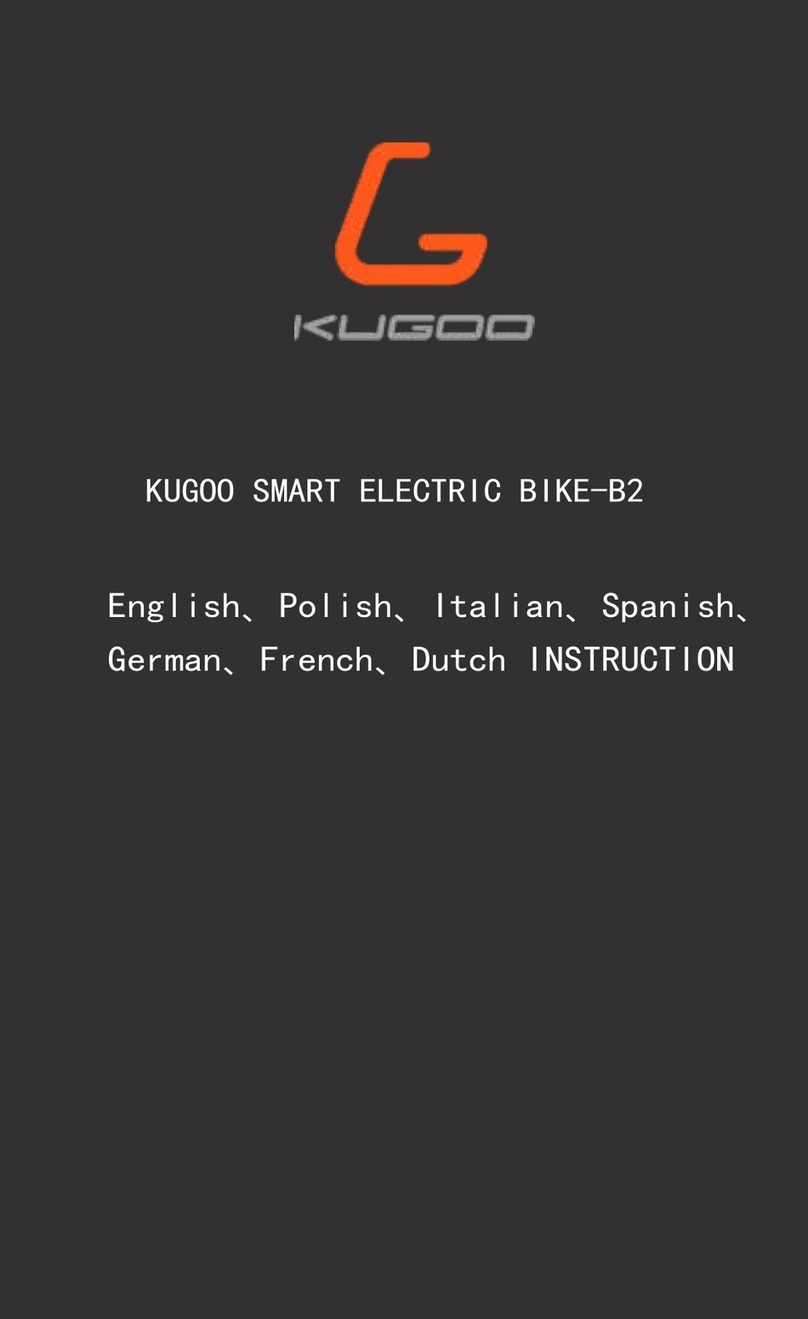 KUGOO B2 instructions