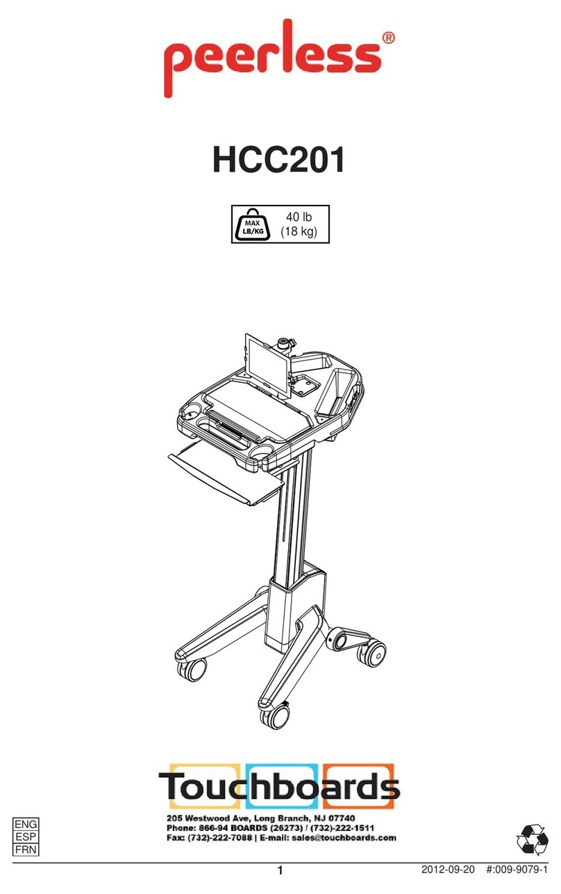 PEERLESS HCC201 User manual