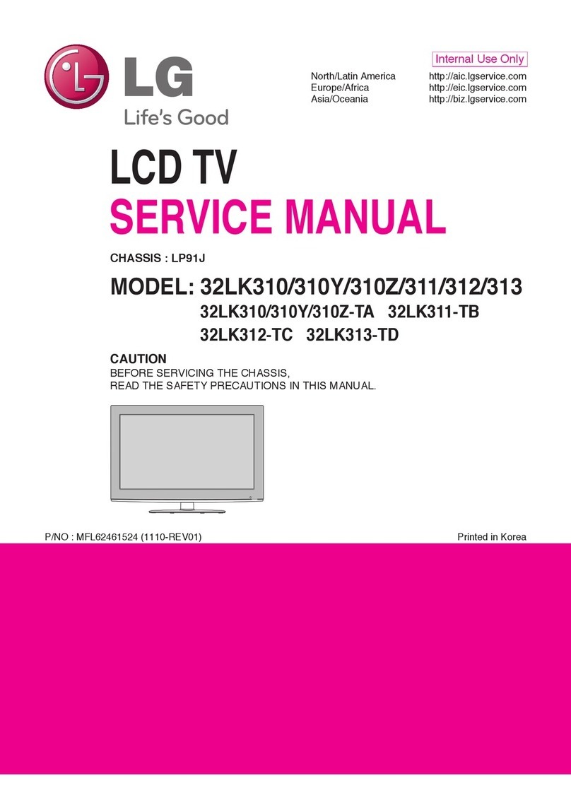 LG 32LK310Y User manual