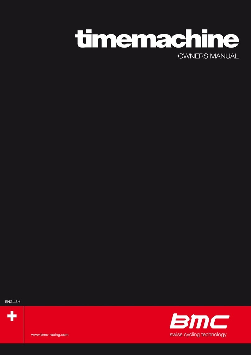BMC TMR01 User manual