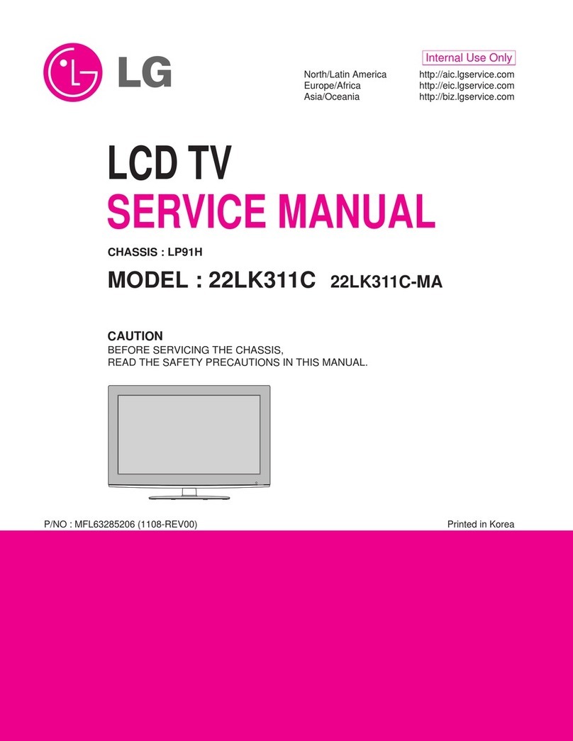 LG 22LK311C User manual