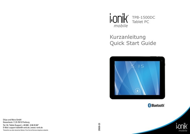 i-onik mobile Mobile Sound Cube MSC-220 quick start guide