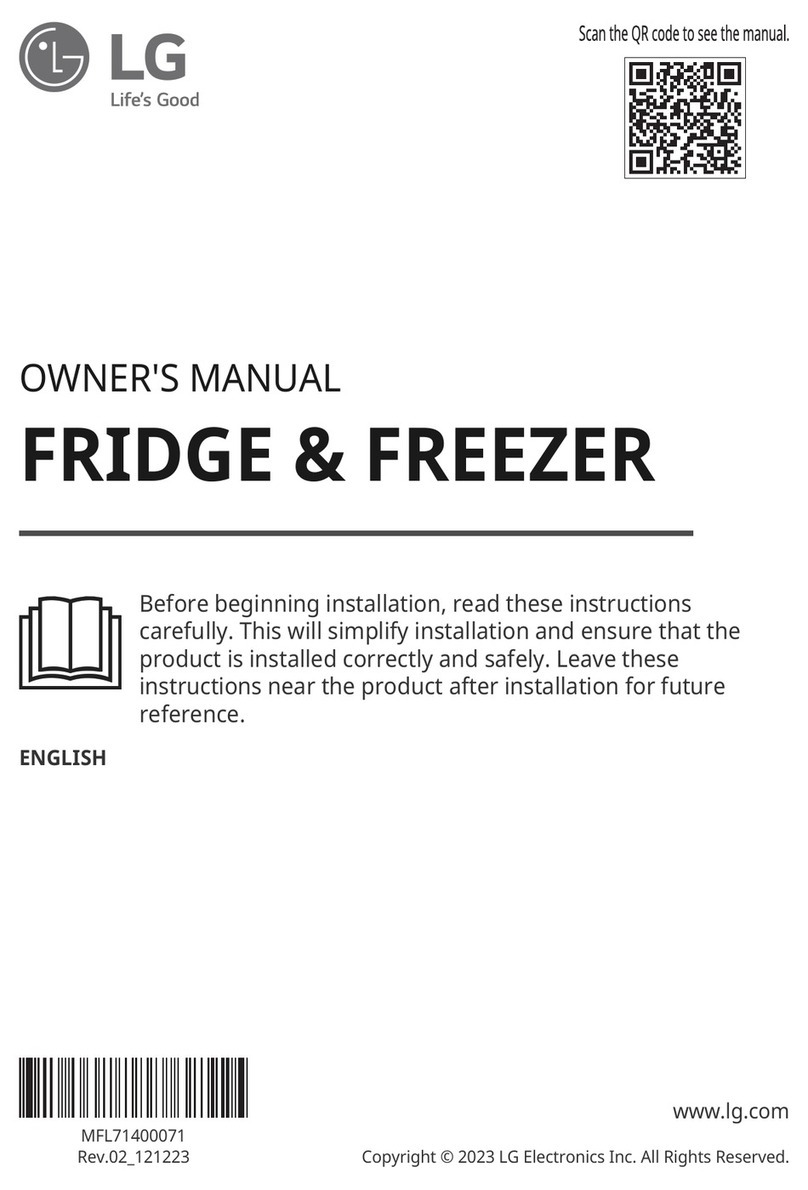 LG GBP61DSPGN User manual