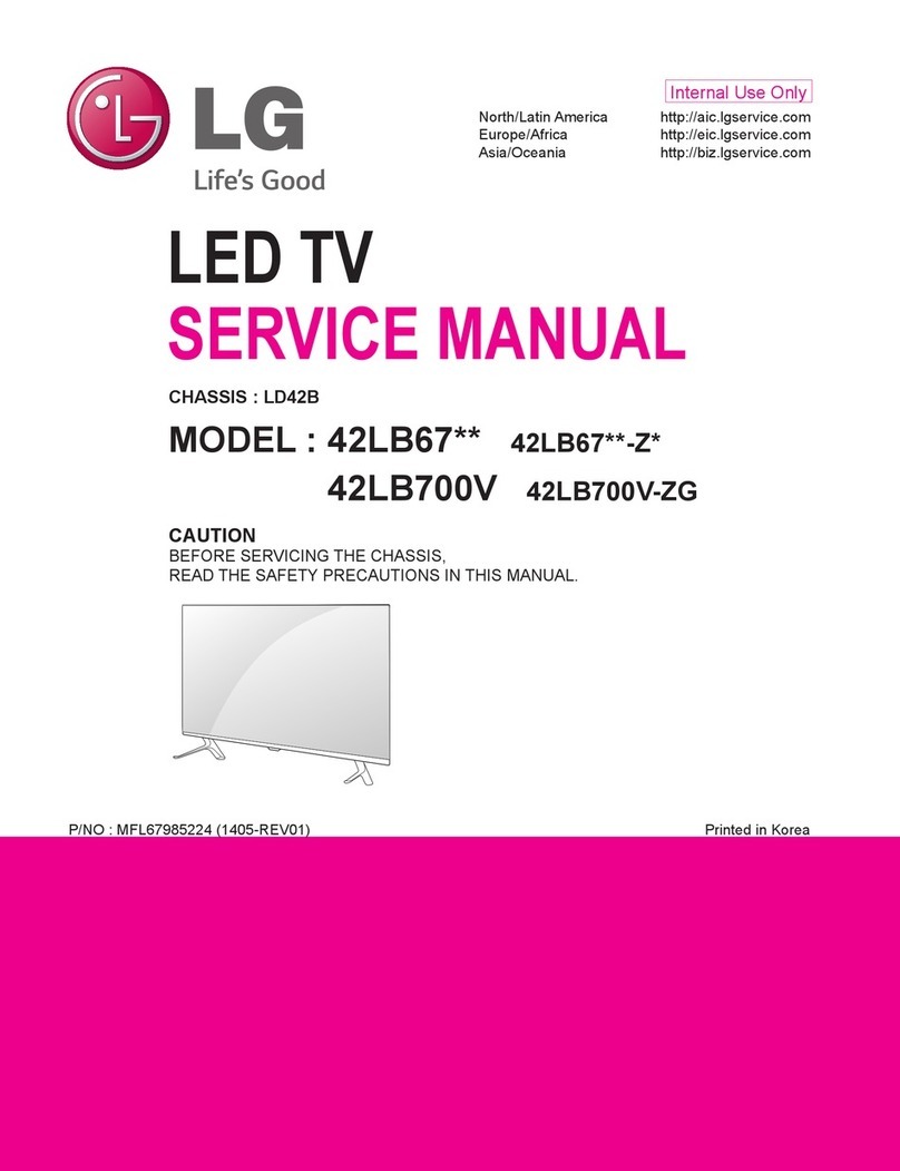 LG 42LB67 Series User manual