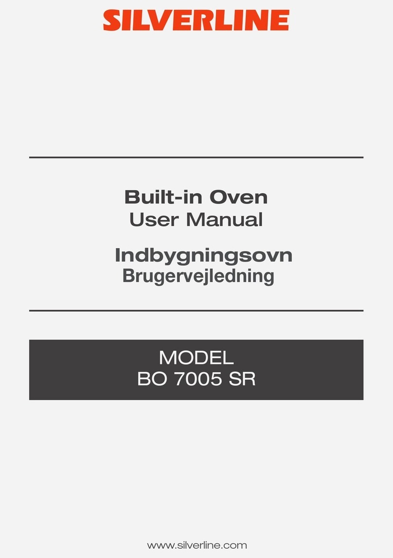 Silverline BO 7005 SR user manual
