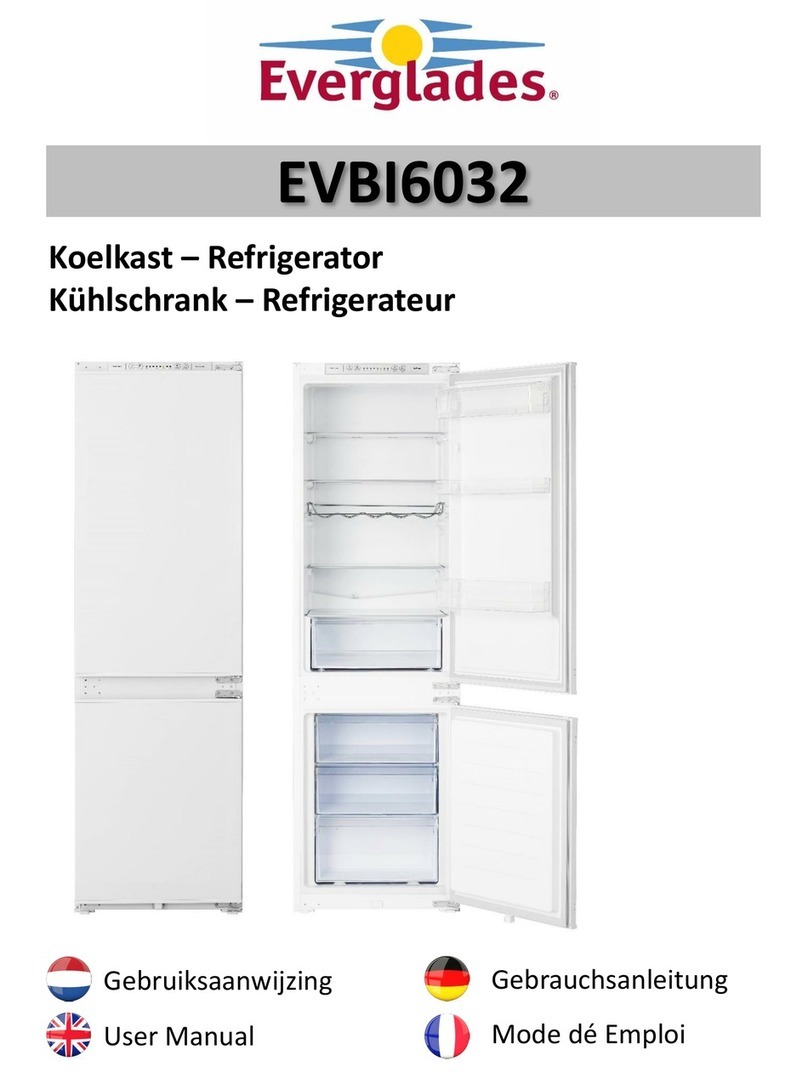 Everglades EVBI6032 User manual