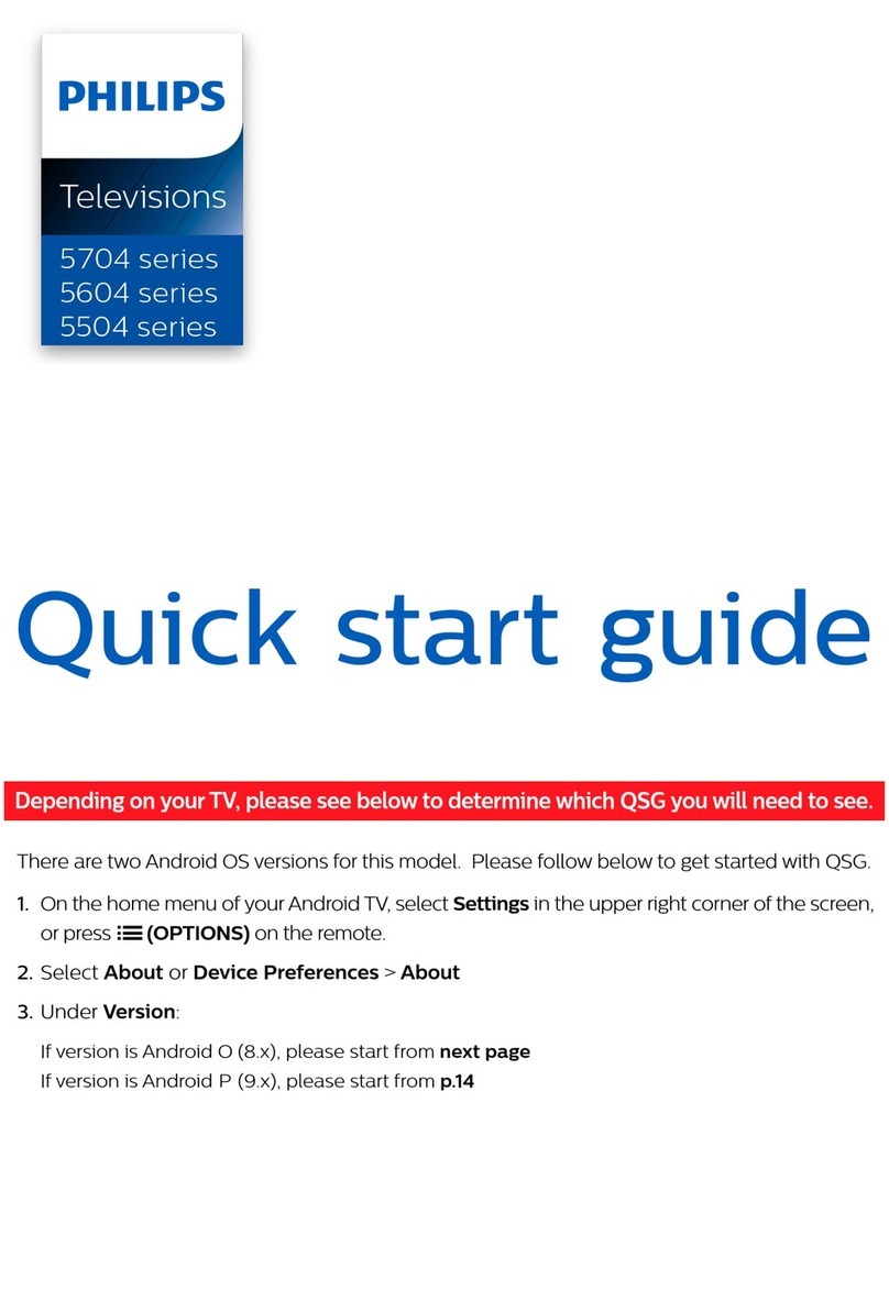 Philips 65PFL5504/F7 User manual