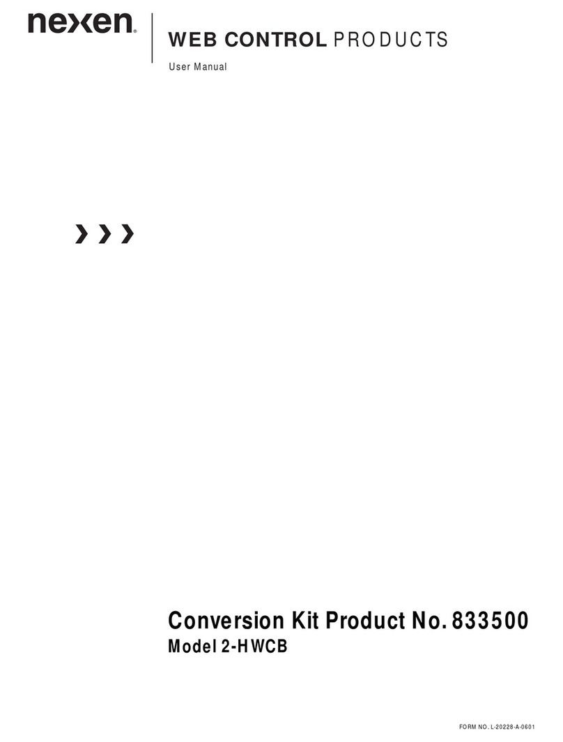 Nexen 2-HWCB user manual