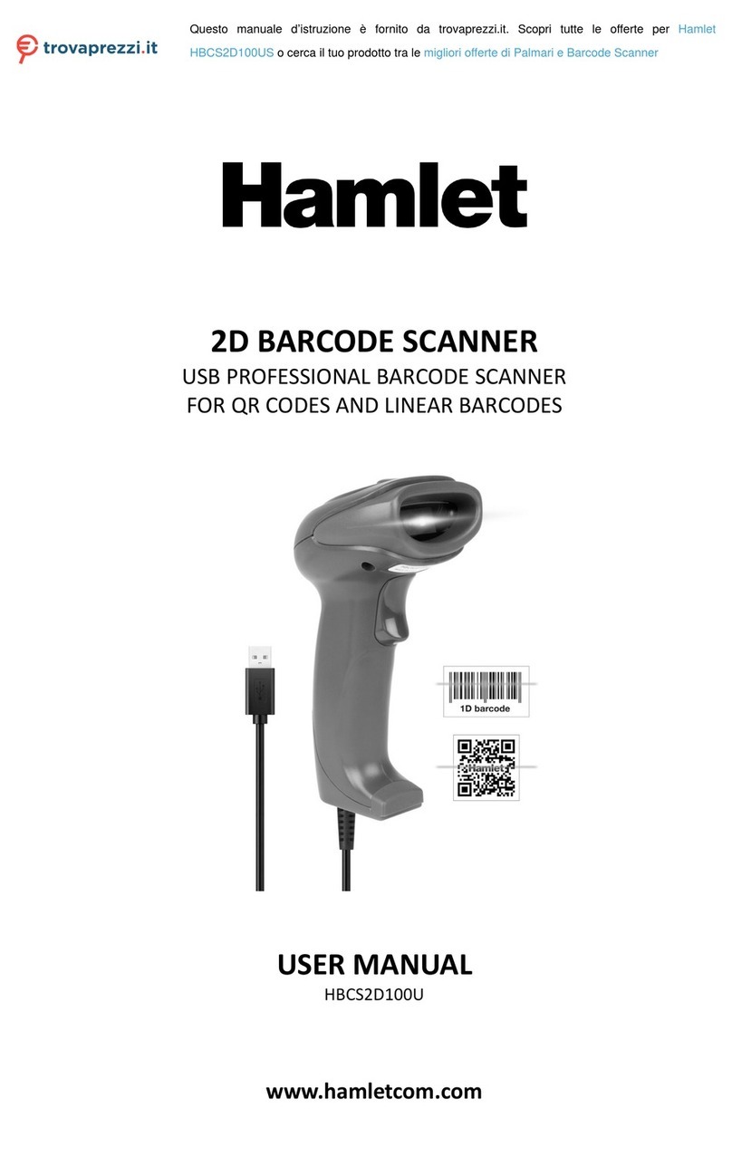 Hamlet HBCS2D100US user manual