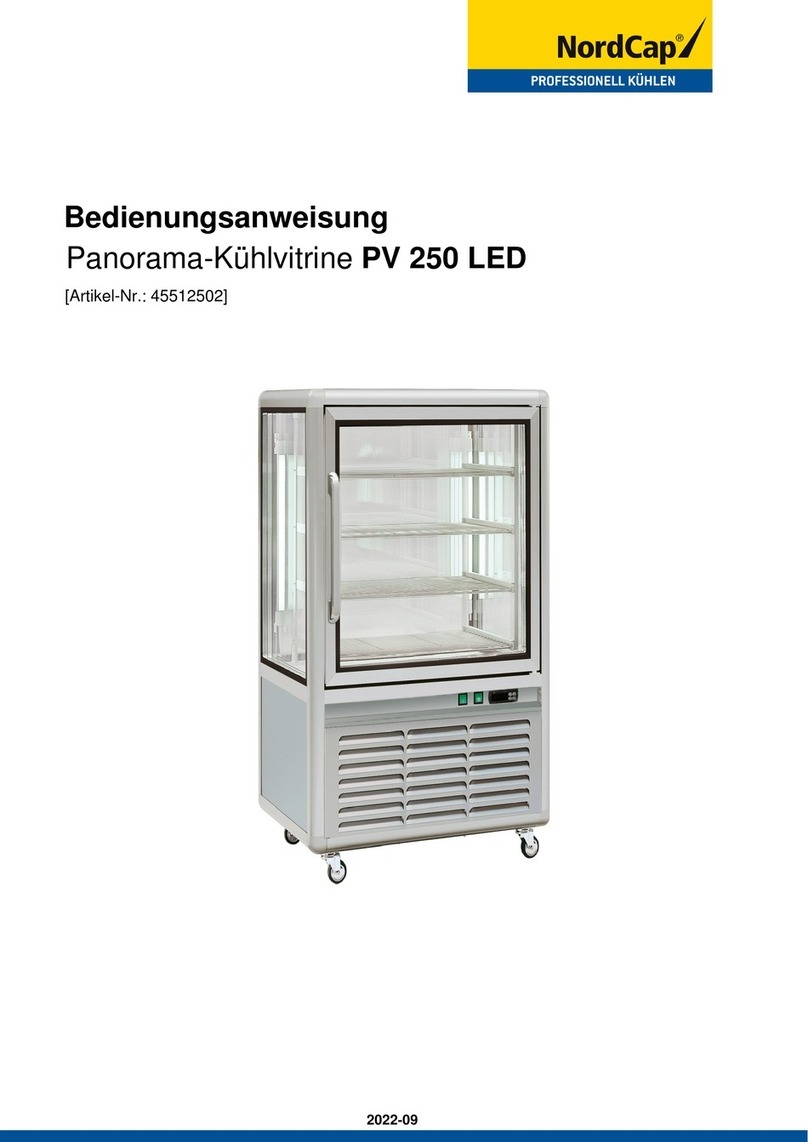 Nordcap PV 250 LED manual