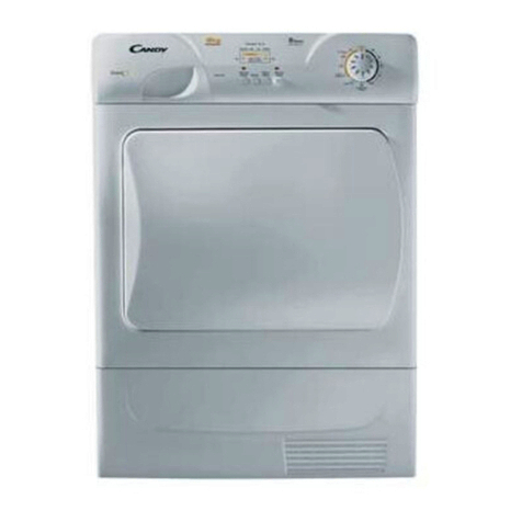 Candy Grand'O GO DV 38 User manual