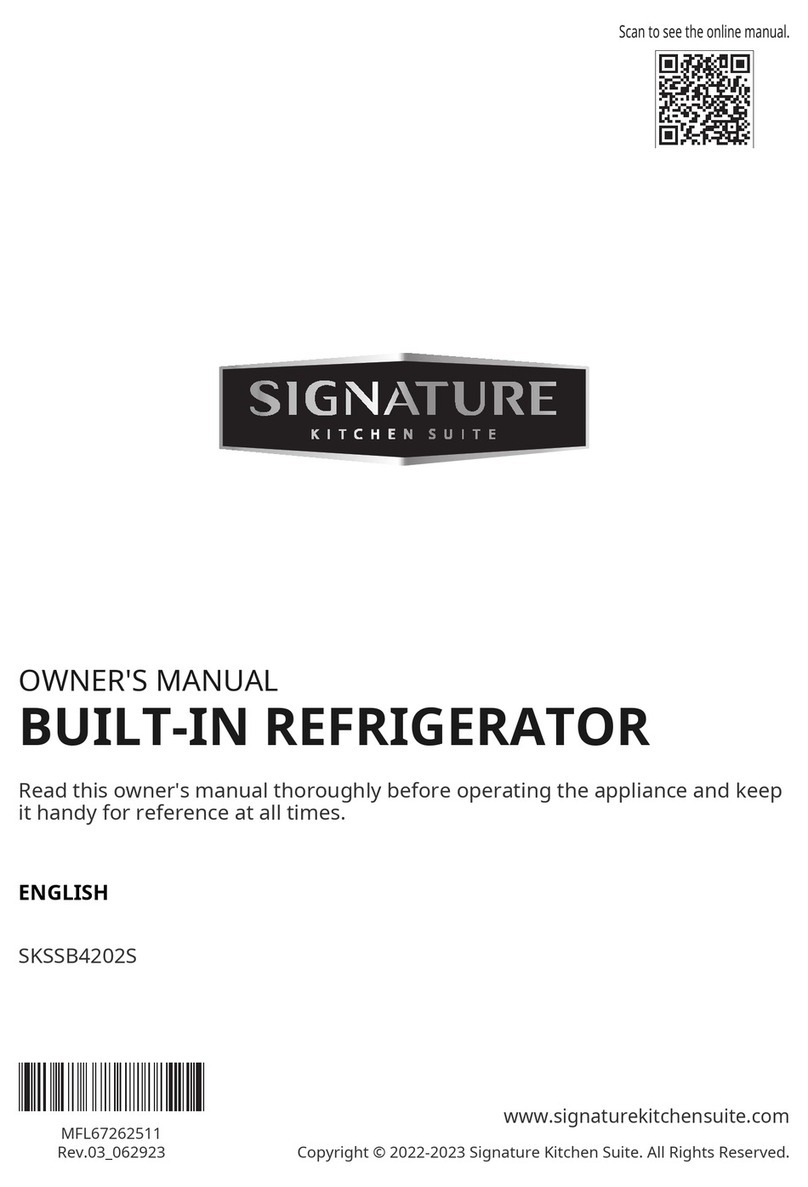 Signature SKSSB4202S User manual