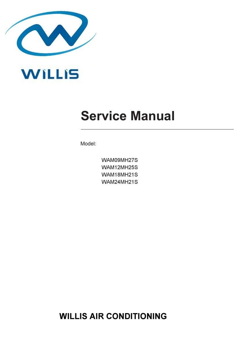 Willis WAM09MH27S Service manual