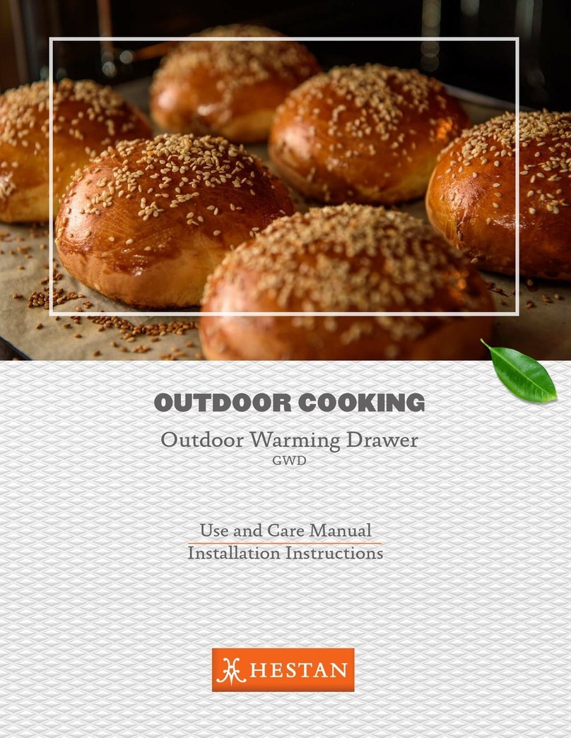 hestan GWD Series User manual