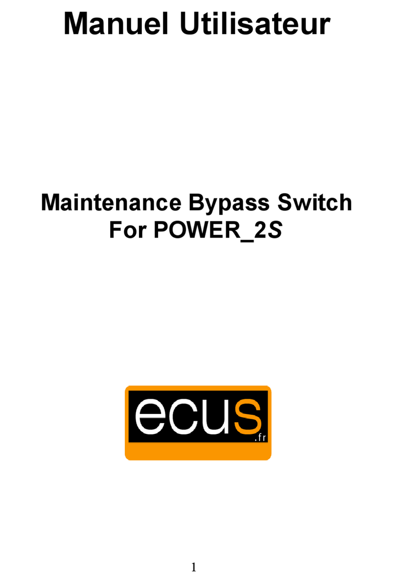 Ecus POWER 2S manual