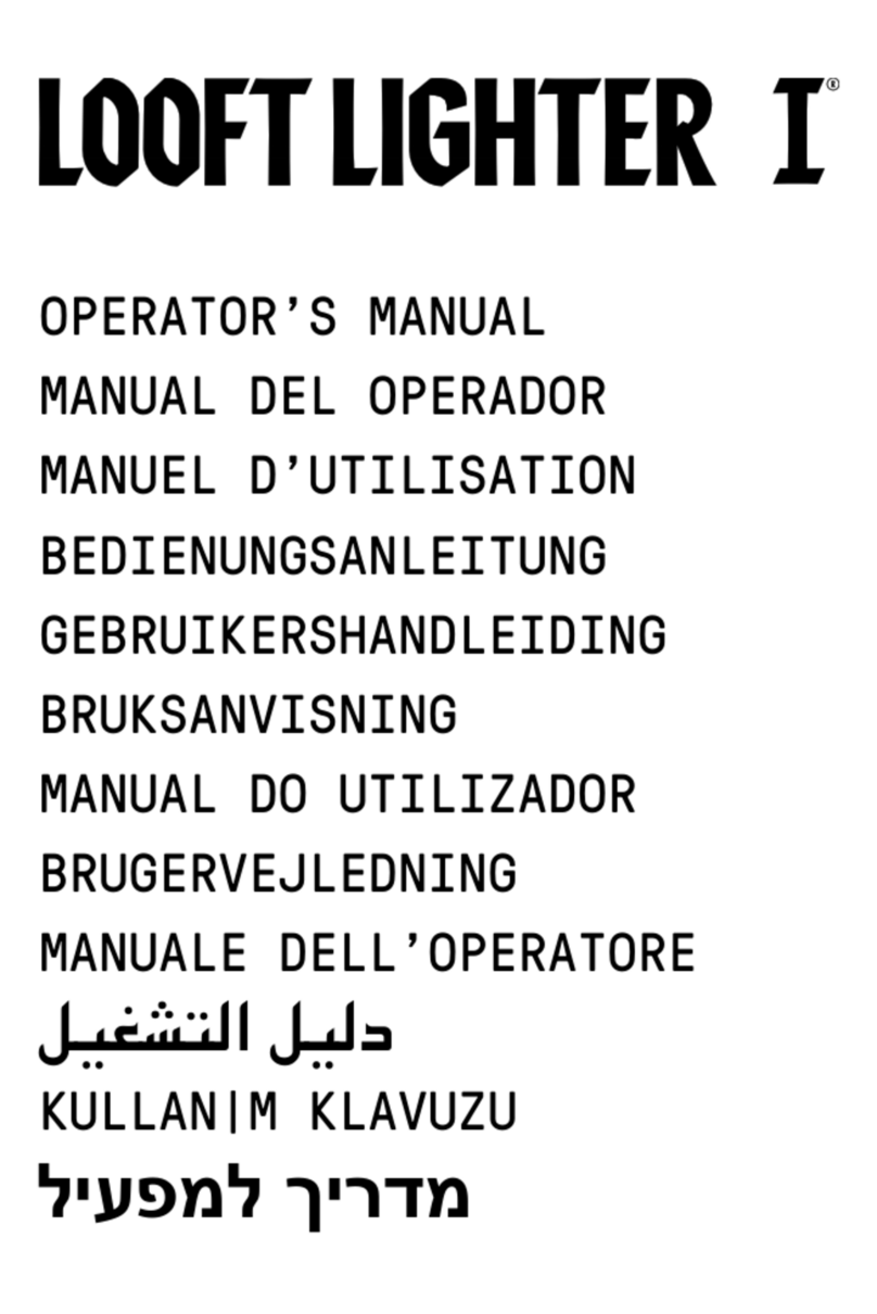 Looft LO1-US User manual