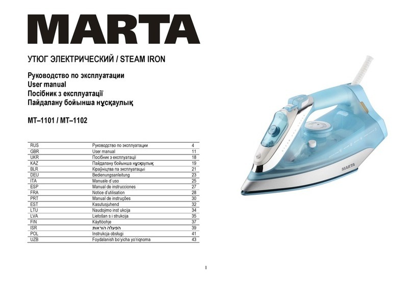 Marta MT-1101 user manual