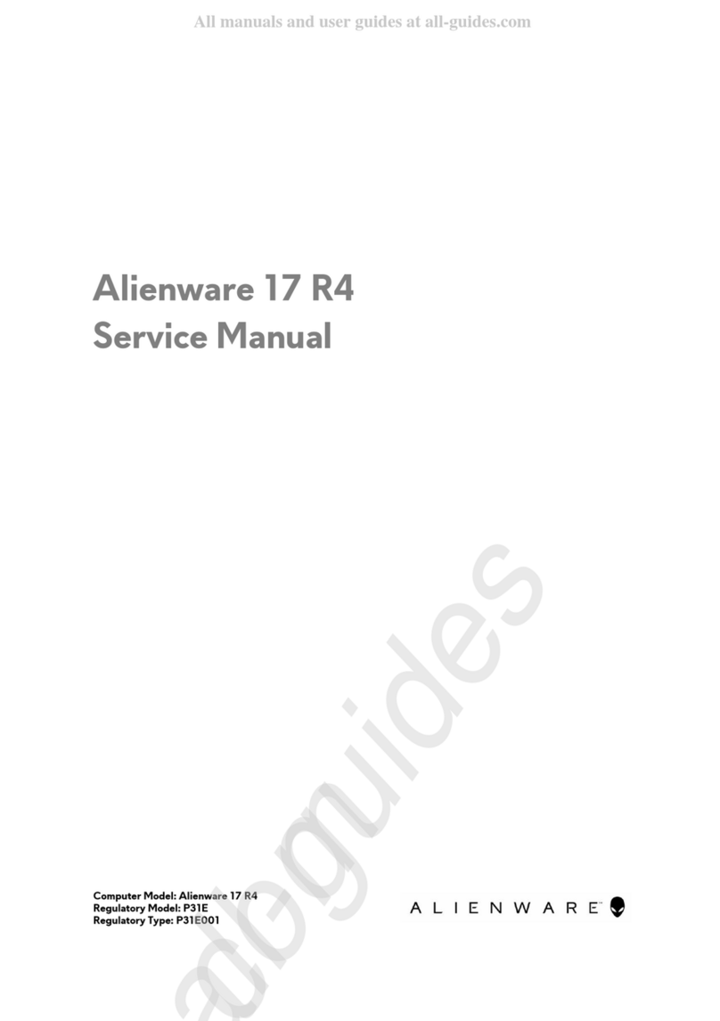 Alienware 17 R4 User manual