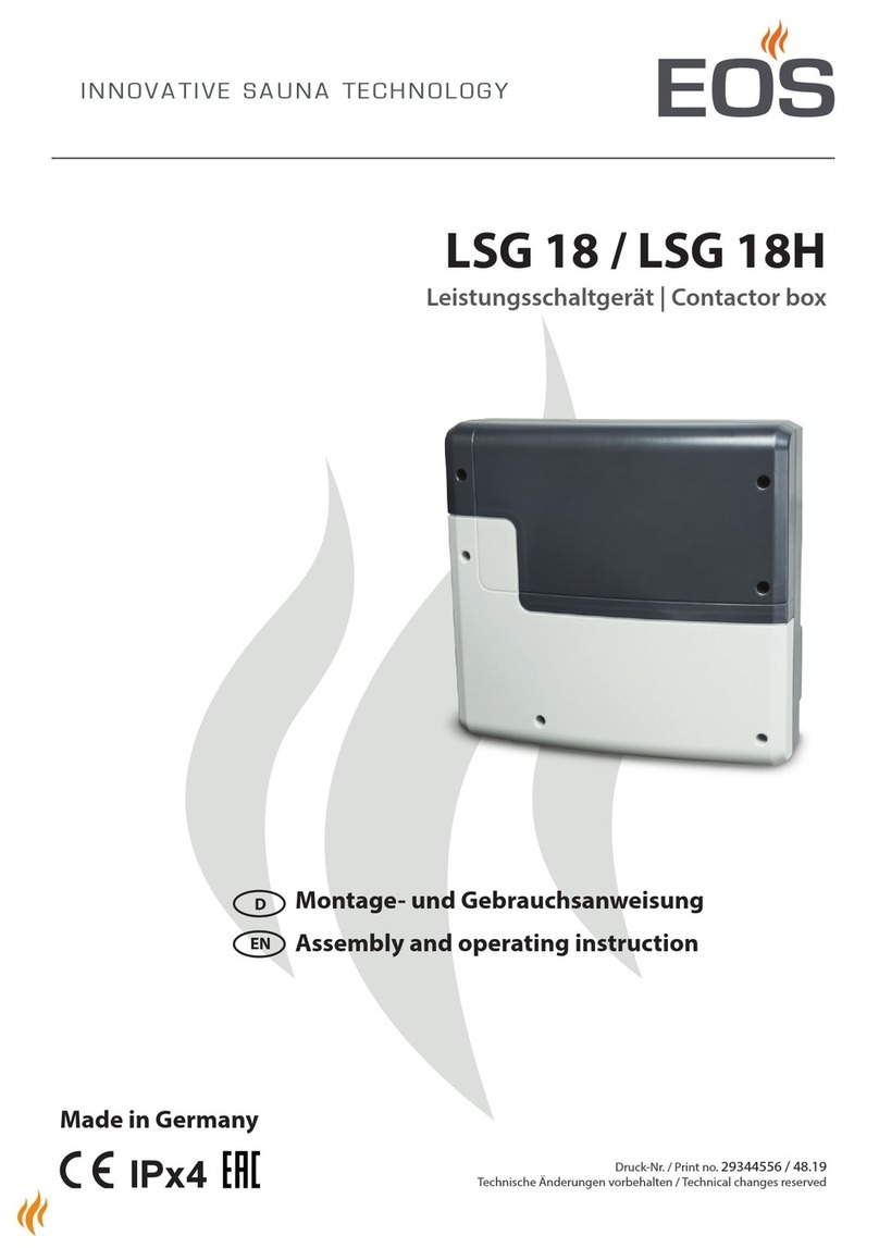 EOS LSG 18 Assembly and operating instruction