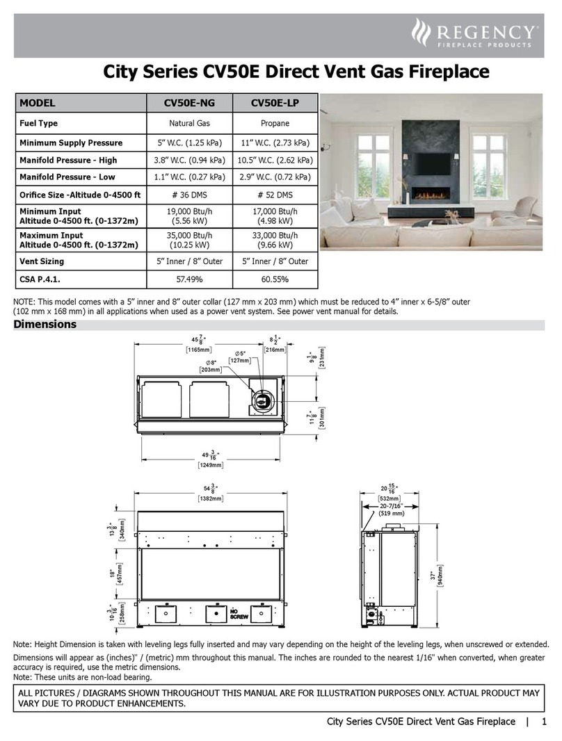 Regency City Series manual Regency City Series manual