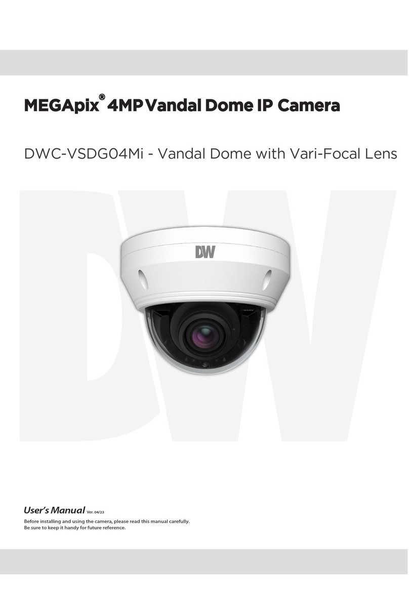 Digital Watchdog DWC-VSDG04Mi User manual