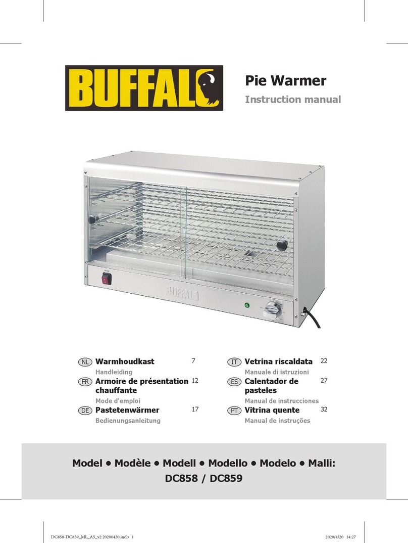 Buffalo DC858 instruction manual